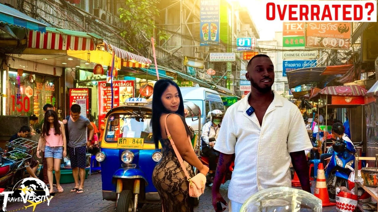 Everyone Is Moving To Bangkok But Is It Tourist Heaven Or HELL?!