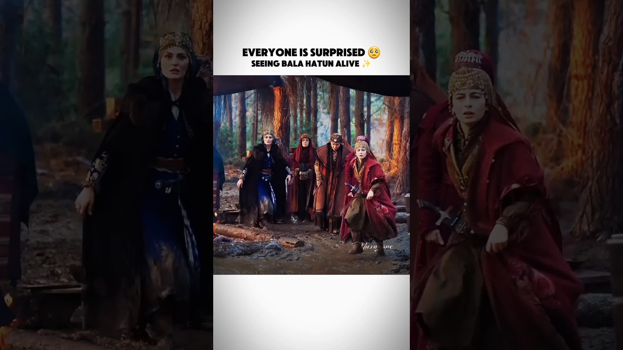 Everyone is Surprised ✨🥺 #balahatun #fatima #gonca #holofira #Mnsuzone