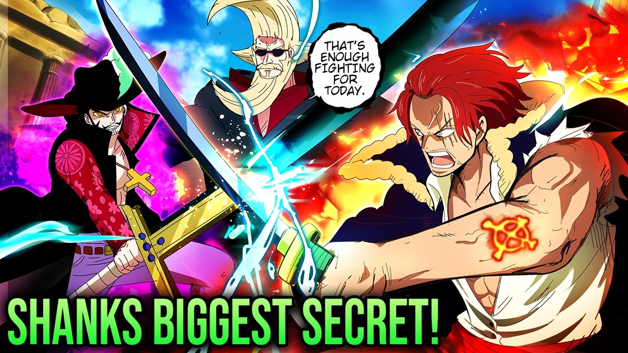 EVERYONE MISSED THIS! Shanks & Mihawk Were Strongest GOD'S KNIGHTS Revealed! One Piece
