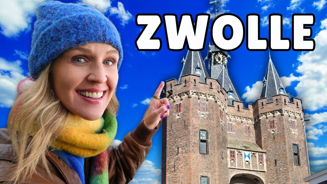 Everyone said we HAD to go to Zwolle, The Netherlands