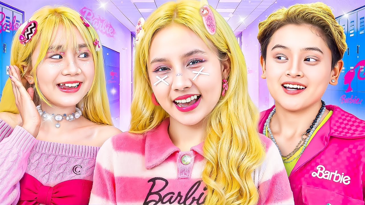 Everyone Turned Into Barbie In School! New Student Wants Everyone To Become Barbie