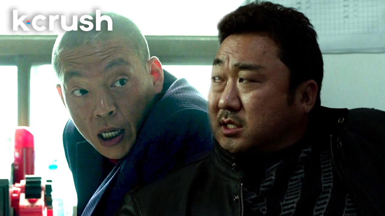 Everyone wants a piece of Ma Dong-Seok... but nobody can handle the heat 👀 | The Outlaws