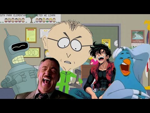 Everyone's Laughing at Mr.Mackey Crossover (DragonStarPlanet Version)