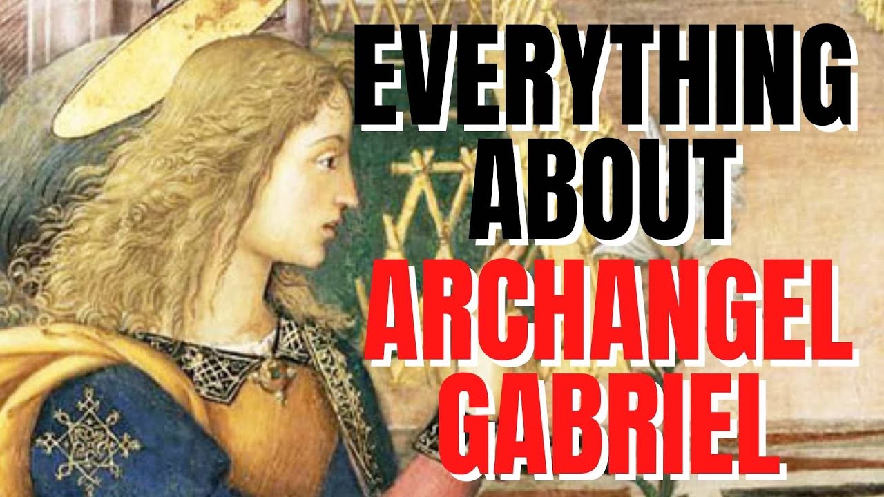 Everything About Archangel Gabriel - You Need To Know! | Angel message for you