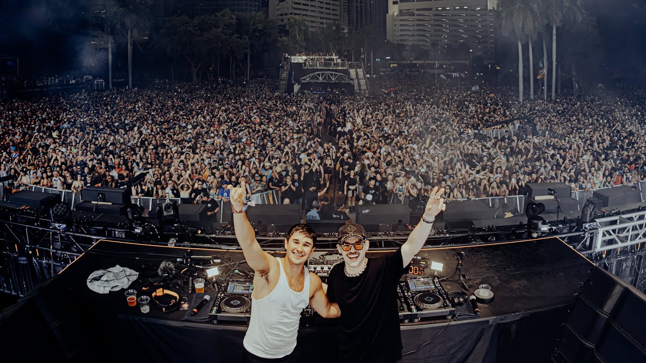 Everything Always (Dom Dolla & John Summit) Live @ Ultra Music Festival 2025