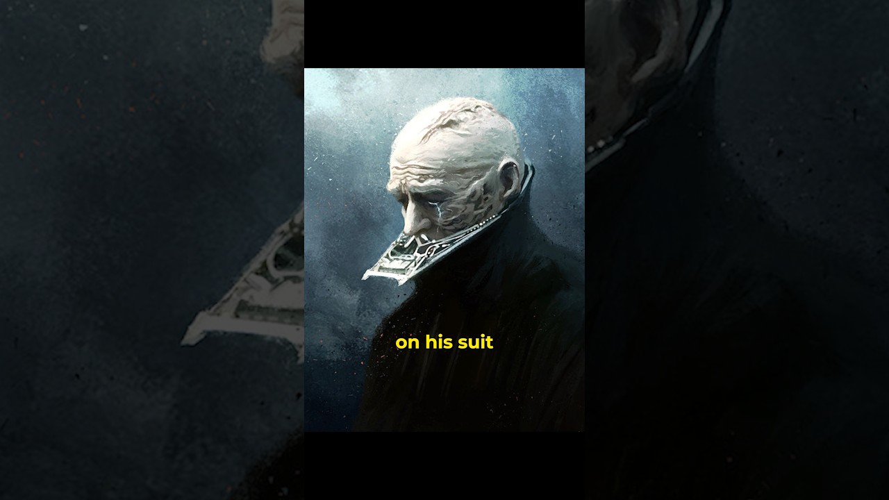 Everything Darth Vader HATED About His Suit #starwars #darthvader