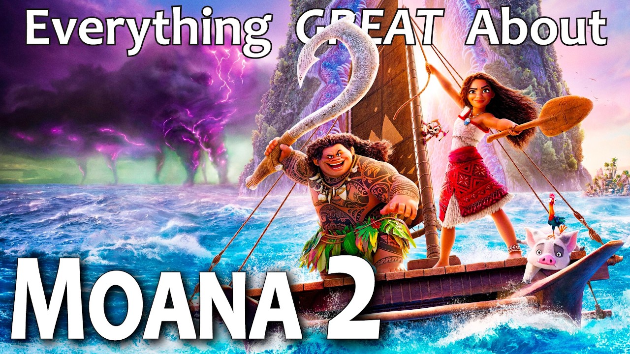 Everything GREAT About Moana 2!