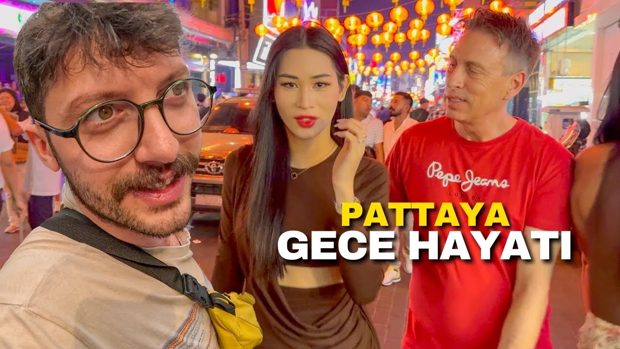 EVERYTHING IS FREE PATTAYA NIGHTLIFE | 🇹🇭