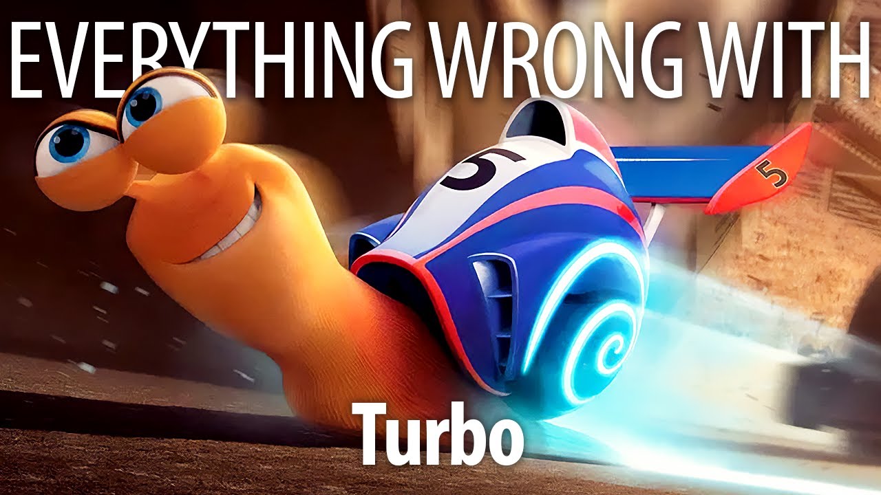 Everything Wrong With Turbo In 19 Minutes Or Less