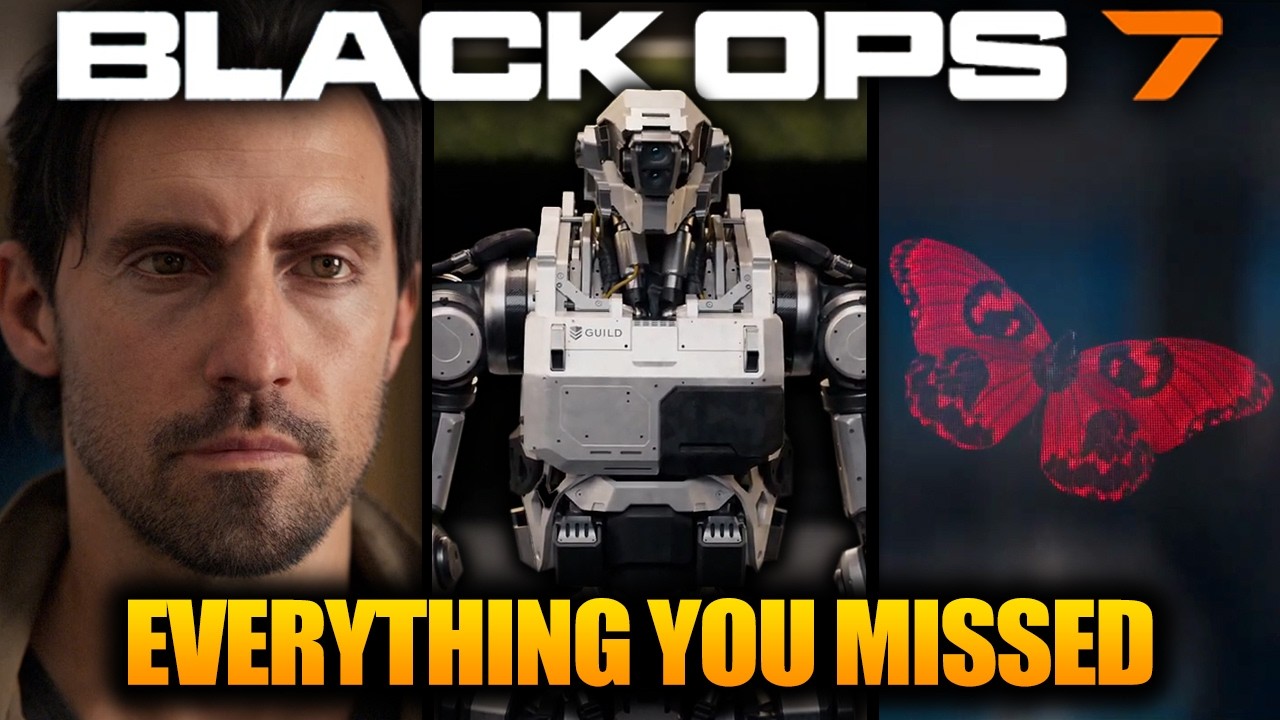 Everything You Missed In The Black Ops 7 Reveal Trailer!