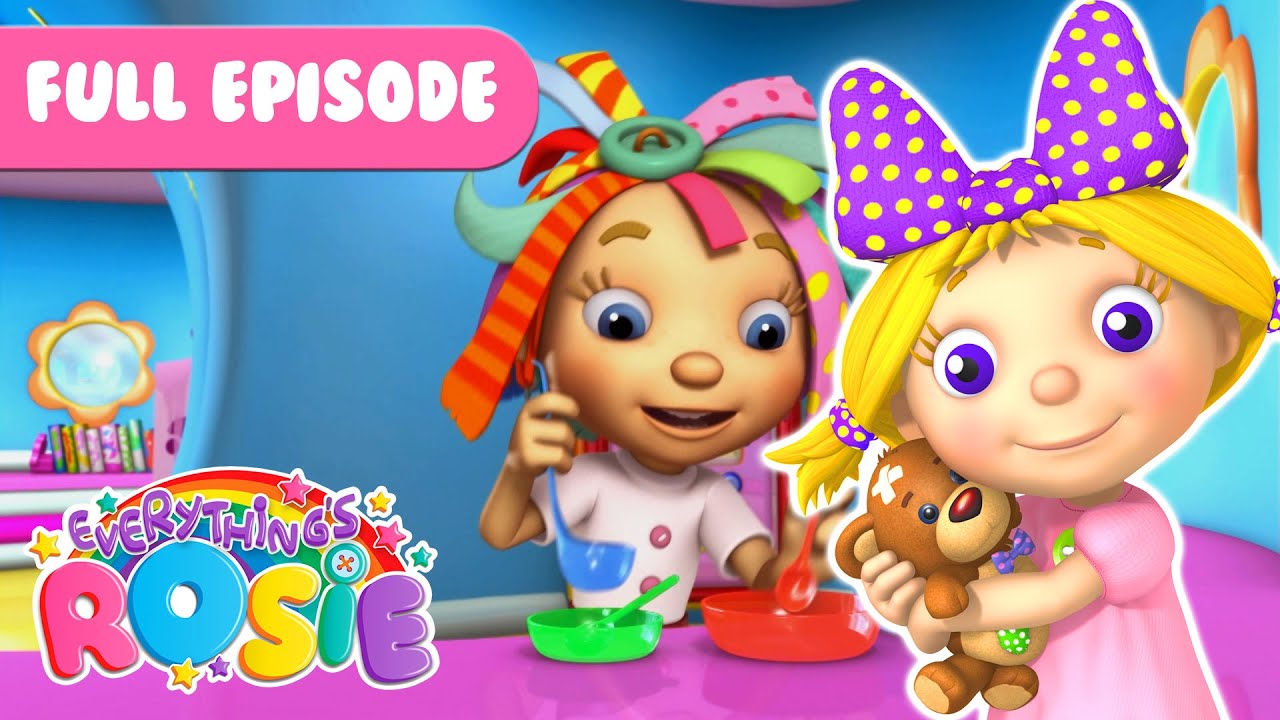 @EverythingsRosie - Holly and the Four Bears 🐻 | BRAND NEW | Episode 6 | Cartoons for Kids