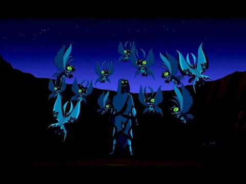 Everytime Big Chill's kids are mentioned in Ben 10