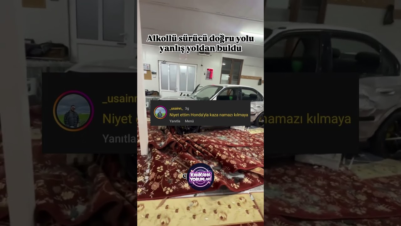 Evet Kanka namaza bizim hondayla geliyorum
