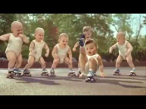 Evian - Babies Rapper's Delight Commercial