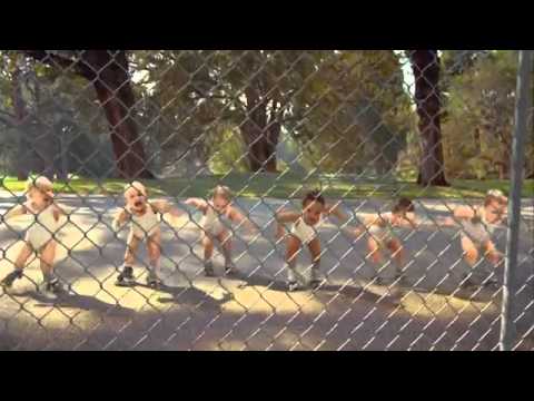 Evian Babies TV ADD