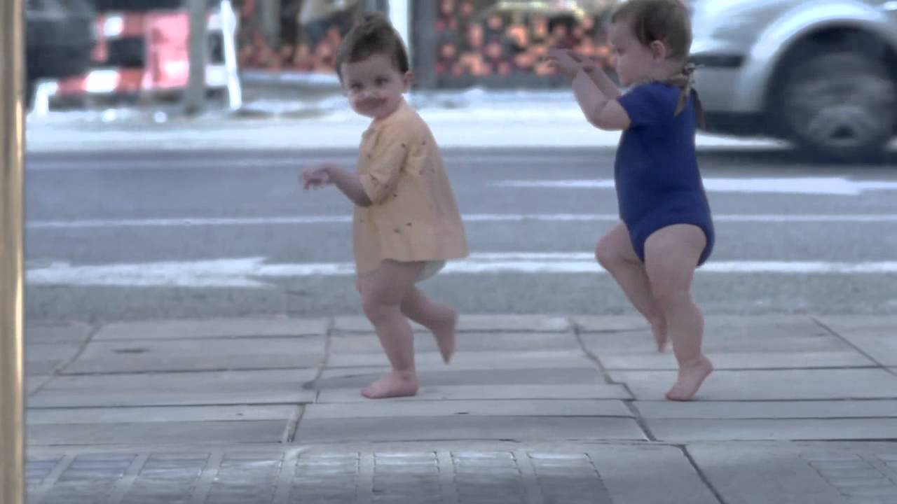 Evian: Baby & Me
