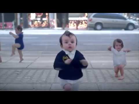 Evian Baby Me Commercial 2013