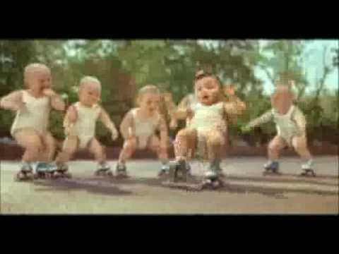 Evian Baby VS I got a Feeling (RMX DJ JAYROUS)