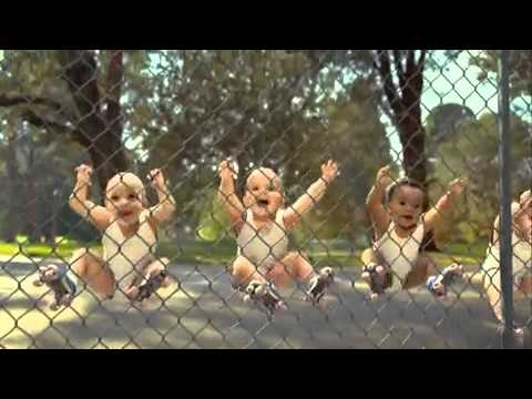 Evian Roller Babies Commercial