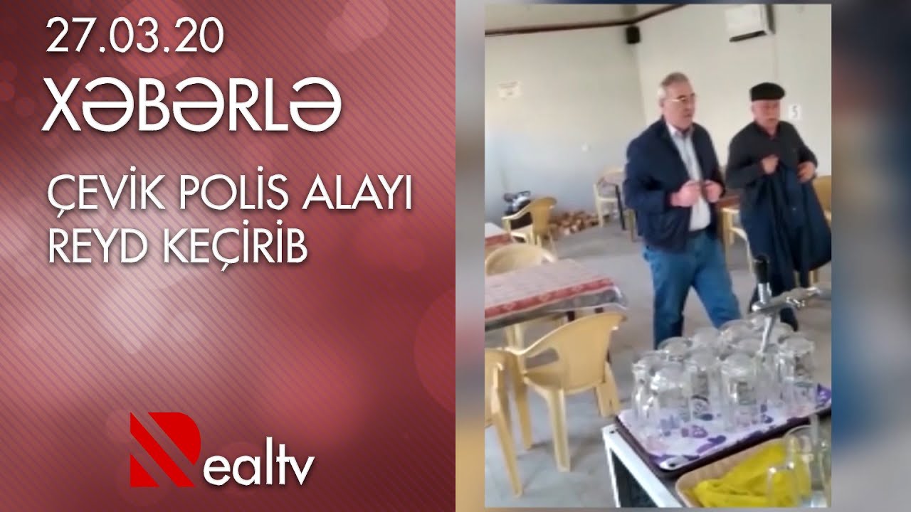 Çevik Polis Alayı reyd keçirib