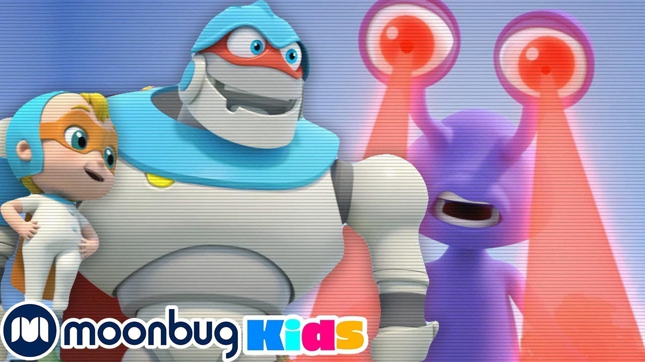 EVIL ALIEN invasion!! | NEW | ARPO the Robot | Robot Nanny