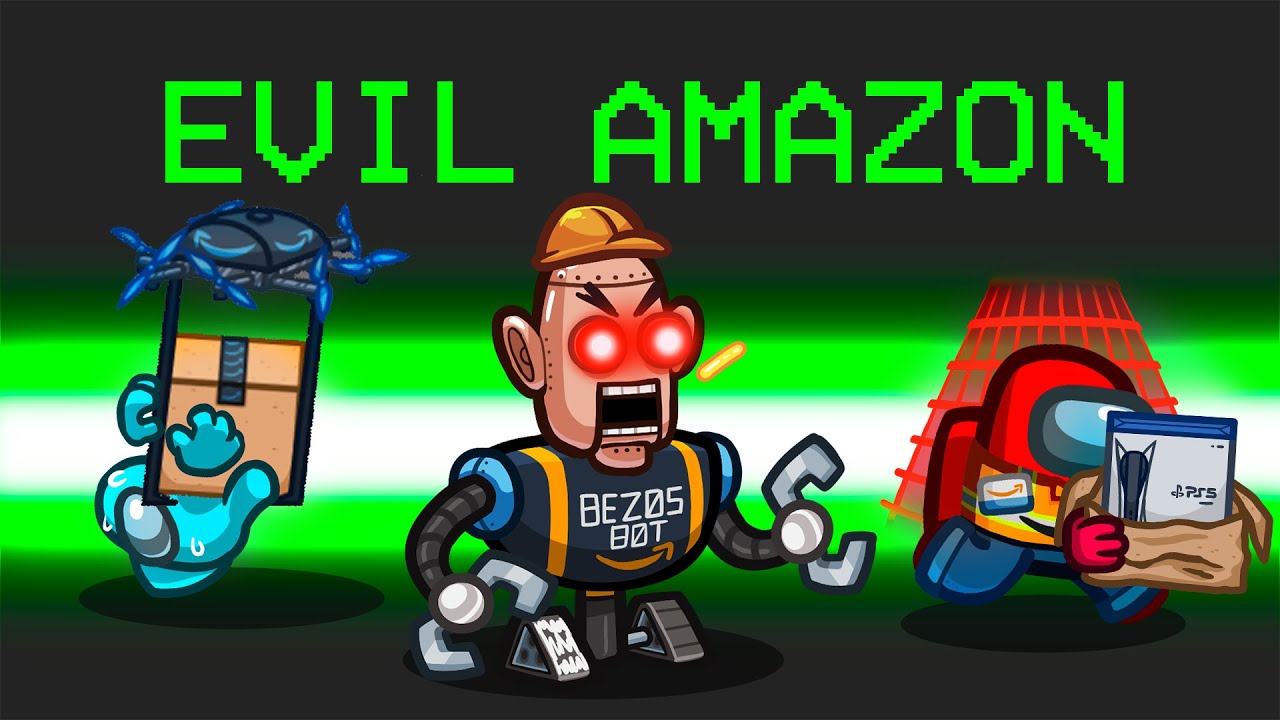 EVIL AMAZON WAREHOUSE in Among Us