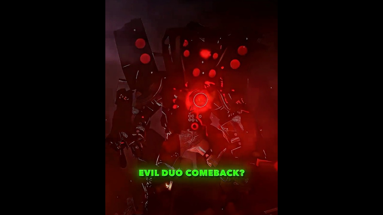 Evil duo comes back to skibidi toilet 💀 | Skibidi Toilet 79 #skibiditoilet