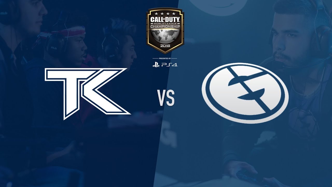 Evil Geniuses vs Team Kaliber | CWL Champs 2018 | Championship Sunday