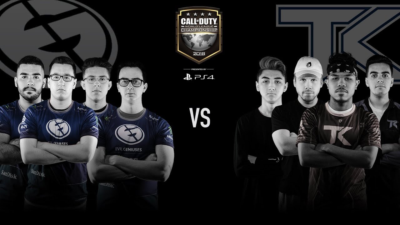 Evil Geniuses vs Team Kaliber | CWL Champs 2018 | Grand Finals #BO5