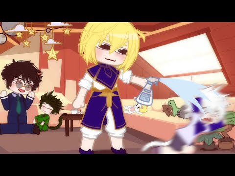 Evil kitty😼||HxH||Gacha club