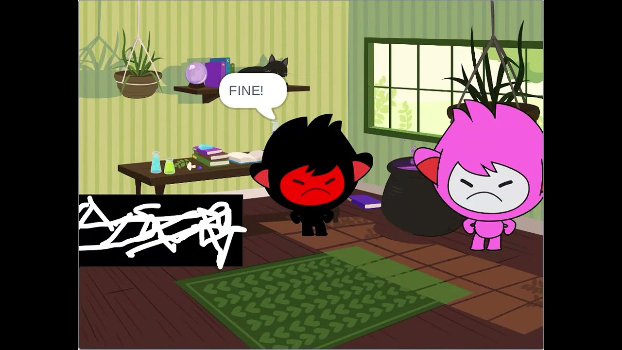 Evil Nano misbehaves at Nania's house and gets grounded! FULL VERSION Don't get mad@ninxthecoquettebish