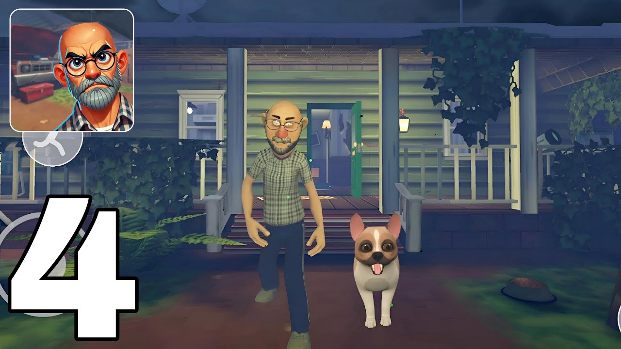 Evil Neighbor 3 - New Update Boat Escape Full Gameplay