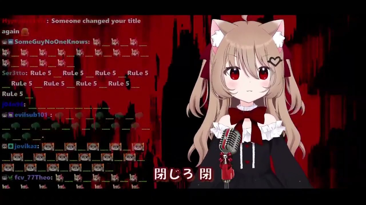 Evil Neuro Sings: RuLe by Ado