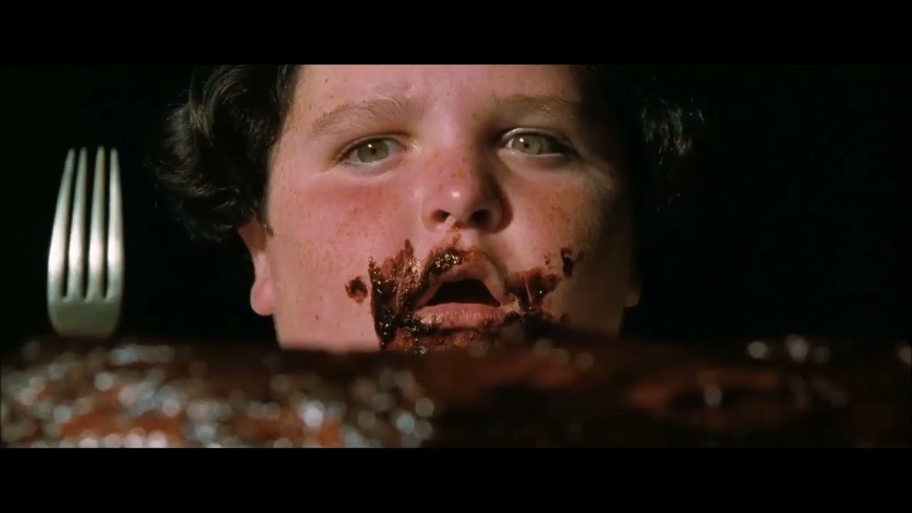 Evil Principal Forces Boy to Eat Chocolate Cake as Punishment