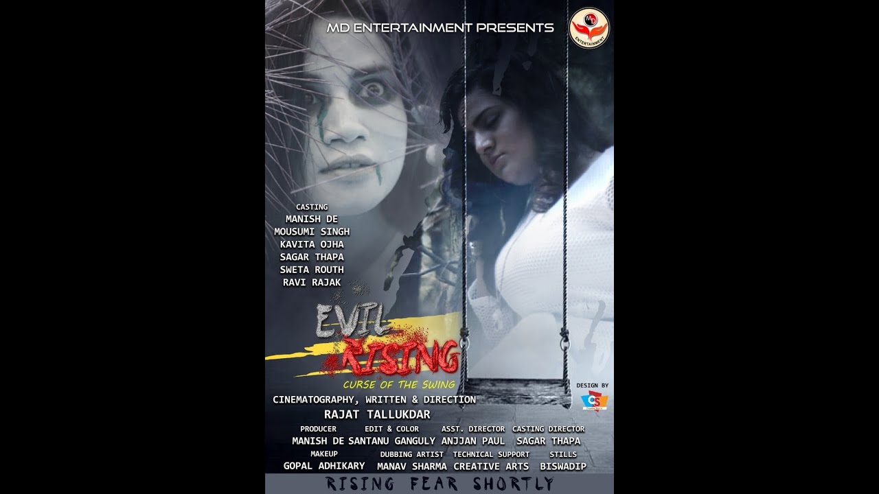 Evil Rising Season 1 | Official Trailer | Web Series | Manish | Mousumi | Sagar | Kavita | Sweta