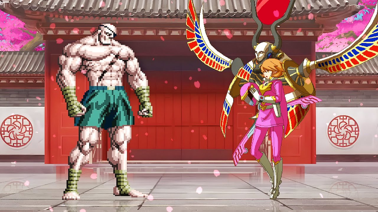 Evil Sagat Vs. Yukari Takeba - Twisted Roar