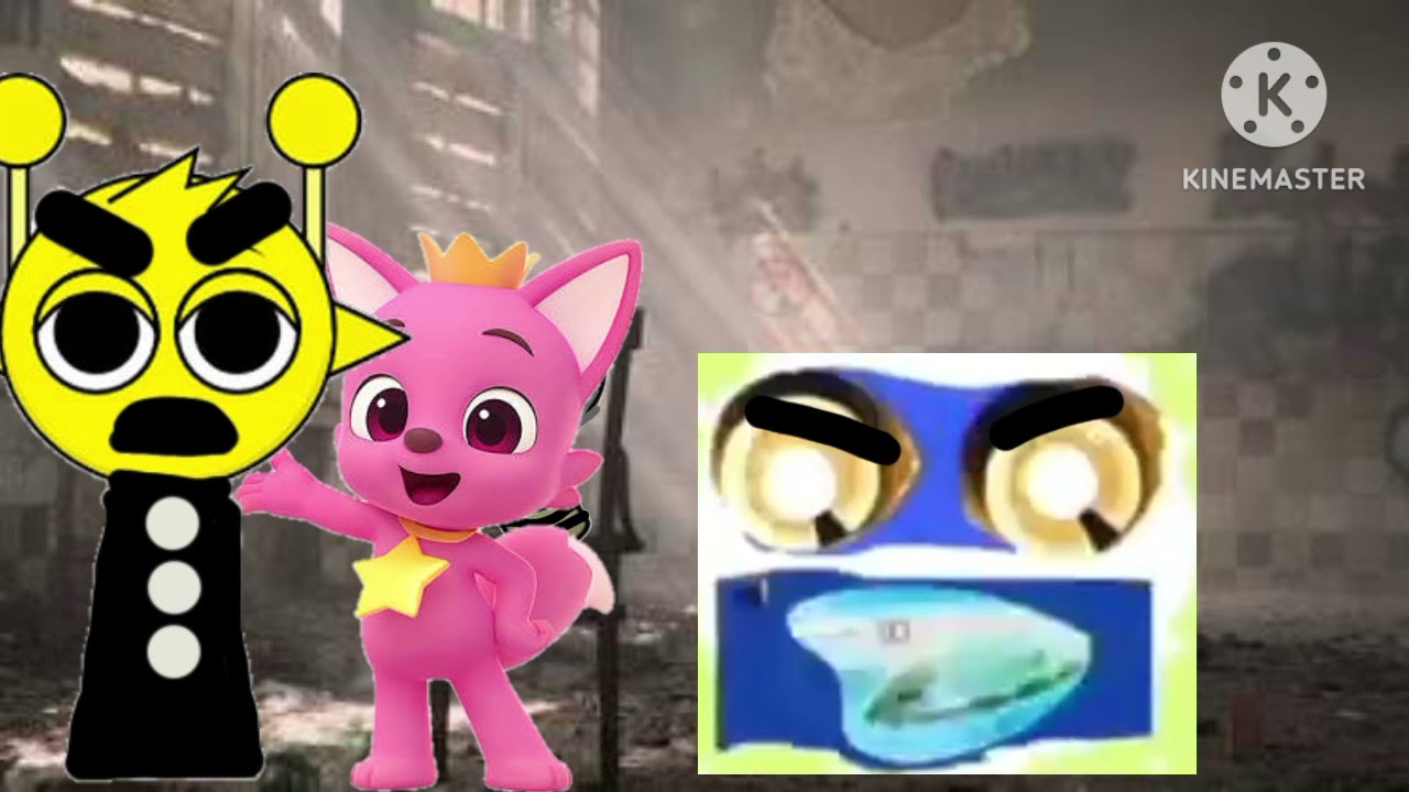 Evil splaat gets Grounded for kidnapping P #sprunki #pinkfong klaskycsupo