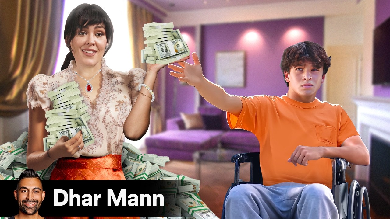 EVIL STEPMOM Robs STEPSON Of INHERITANCE | Dhar Mann Studios