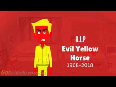 Evil Yellow Horse Gets Executed! Last Evil Yellow Horse Video!