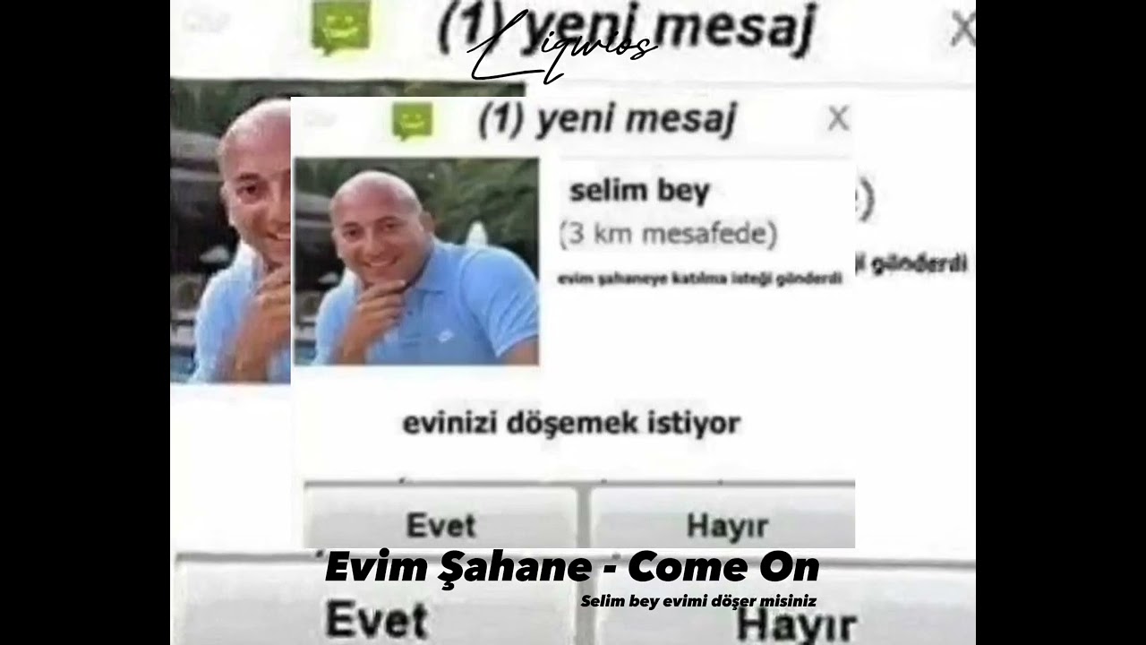 Evim Şahane-Come On sped up (Ben neden böyle bişey yaptım lan)