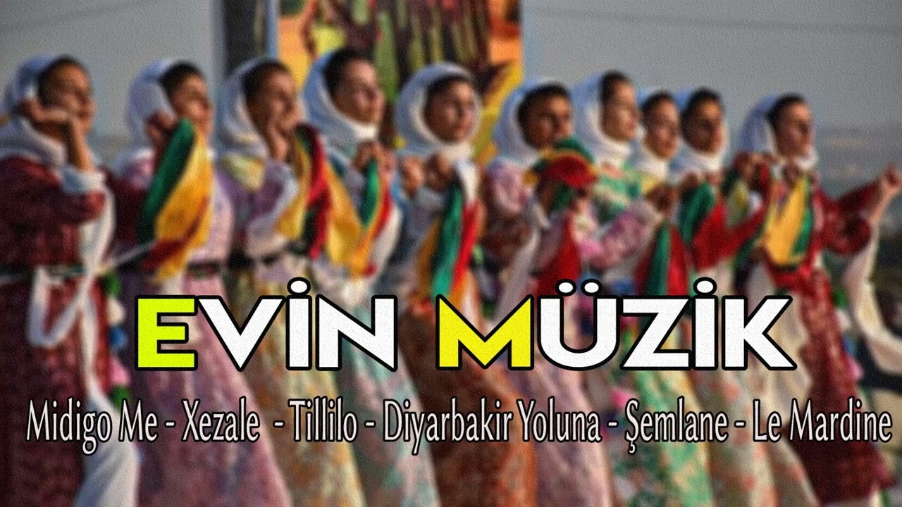 Evin Müzik - Delilo 2025 [Seçme Şarkılar Kürtçe & Türkçe]