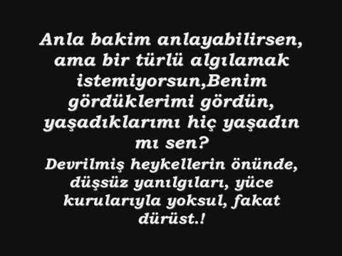 ŞEVKİ KAYAPINAR-BENİ TUTMA +18 KÜFÜRLÜ ŞİİR