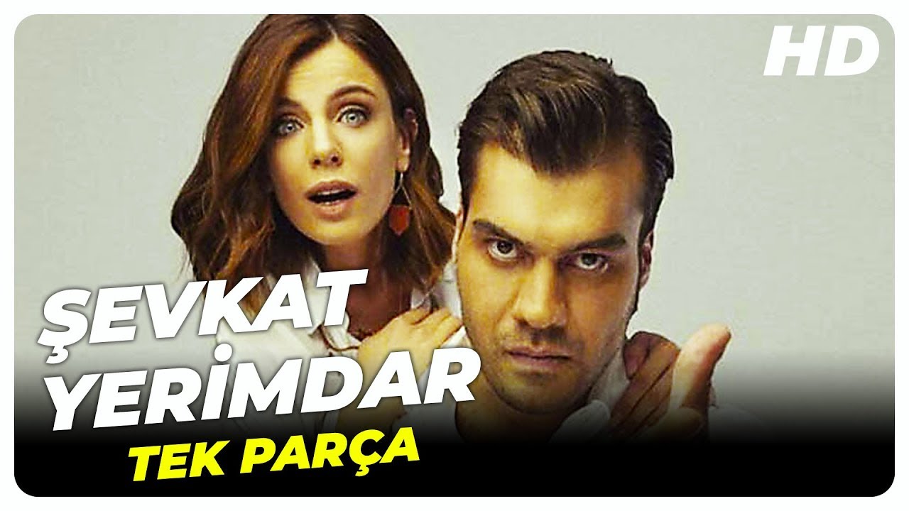 Şevkat Yerimdar | Türk Komedi Filmi Tek Parça (HD)