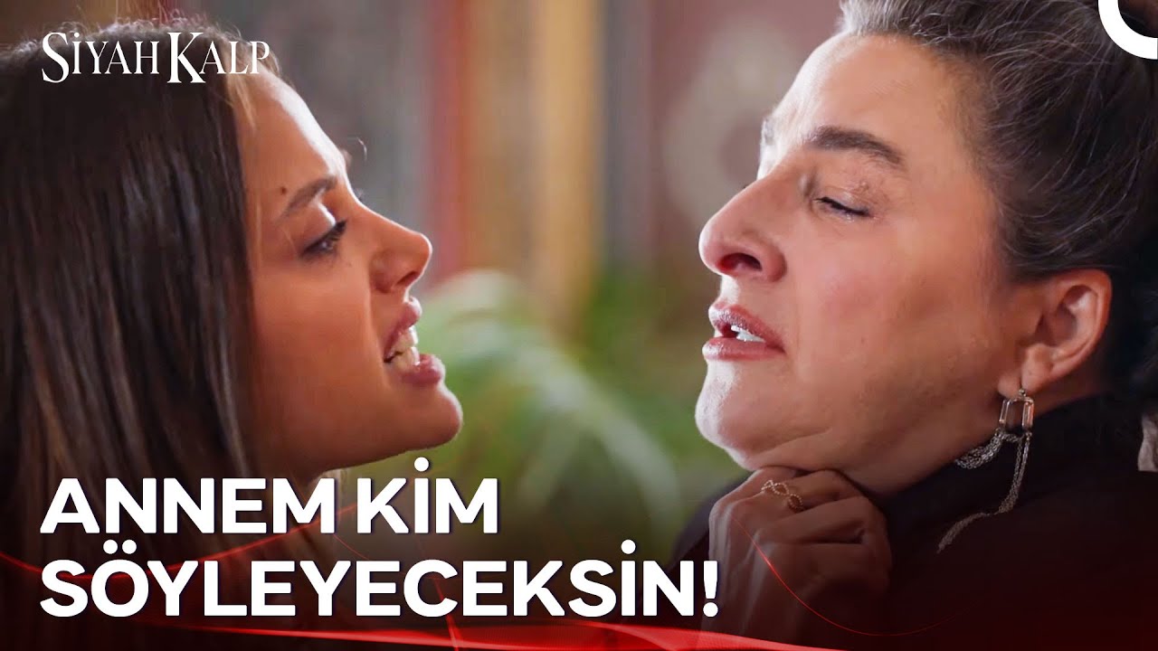 Evlatlık Olduğunu Öğrenen Sevilay, Hikmet'in BOĞAZINA YAPIŞTI! | Siyah Kalp 11. Bölüm