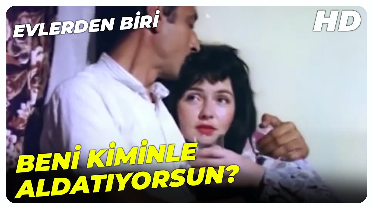 Evlerden Biri - Zeliha, Kocasına Aldatıyor! | Gina Moxley Mahmut Hekimoğlu Eski Türk Filmi