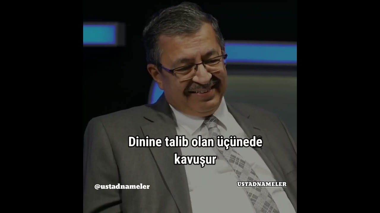 Evlilik eşin üç özelliği için yapılır- Hayati İnanç