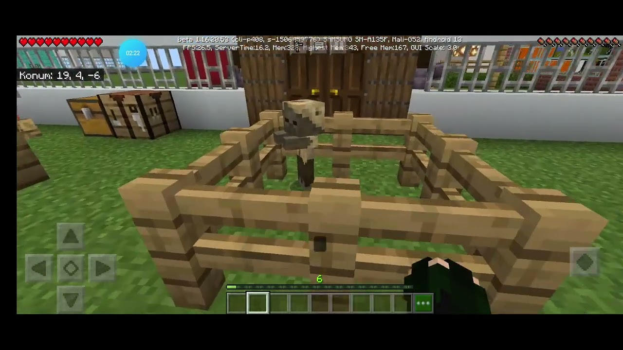 EVİME SİYAH GÖZLÜ ÇOCUK GELDİ -Minecraft