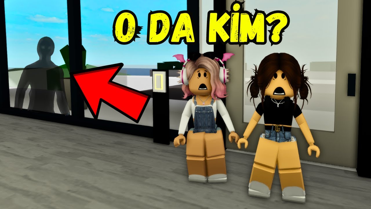 EVİMİZDE YABANCI BİRİ VAR😐 AYŞEM ECE ARI💥ARIGİLLER🐝ROBLOX BROOKHAVEN🏡RP