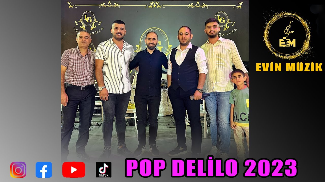 EVİN MÜZİK POP DELİLO FULL SAZLI GENÇLERE ÖZEL 2023