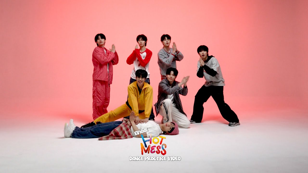 EVNNE (이븐) ‘HOT MESS’ Dance Practice Video
